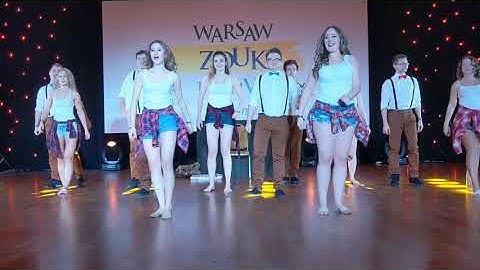 Performance-1 Friday night at Warsaw Zouk Festival 2019 ~ Zouk Soul