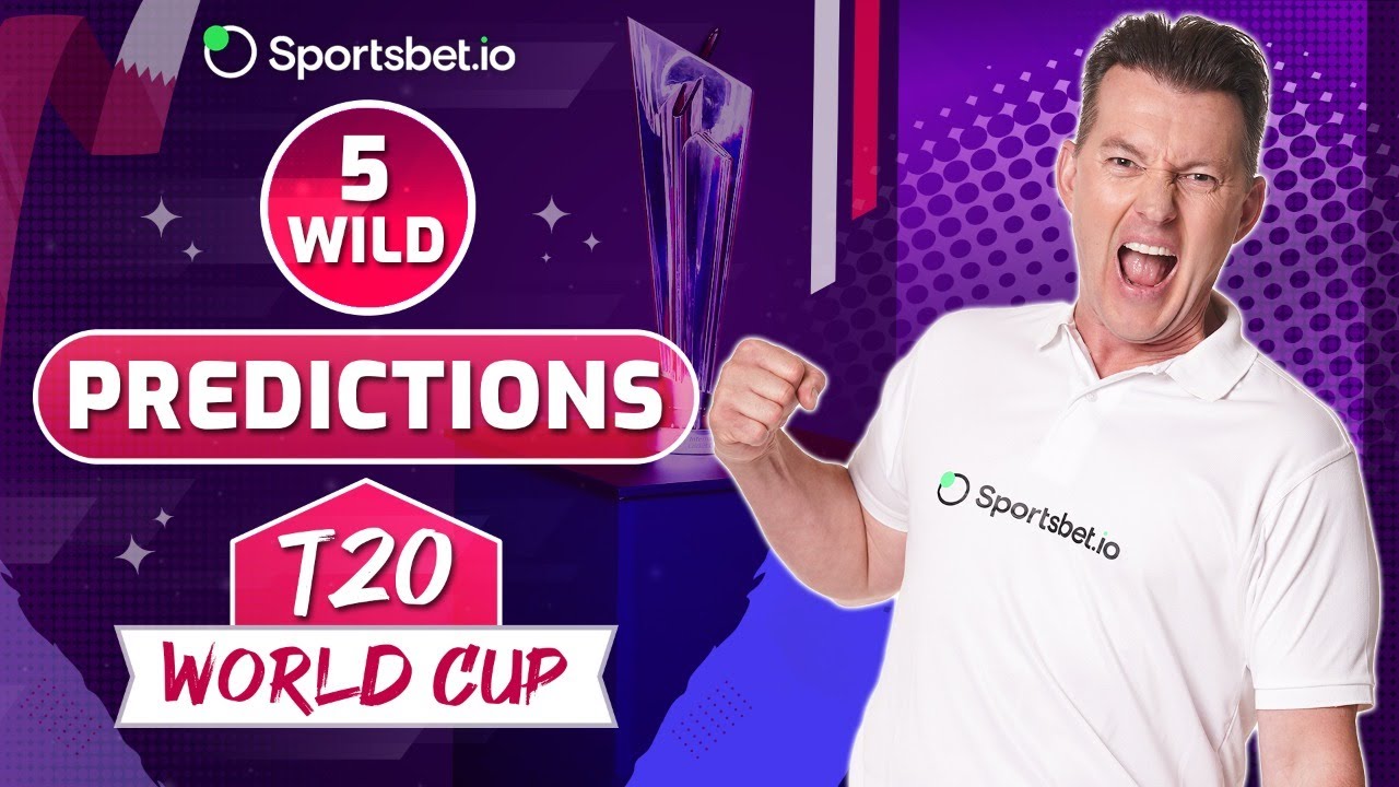 MY 5 WILD PREDICTIONS I T20 WORLD CUP I SPORTSBET YouTube
