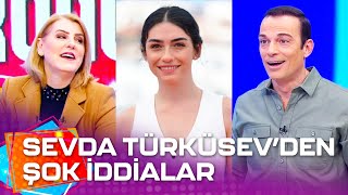 Sevda Türküsev'in Hazal Ergüçlü İçin Güzellik Yorumu  | Demet ve Jess'le Gel Konuşalım