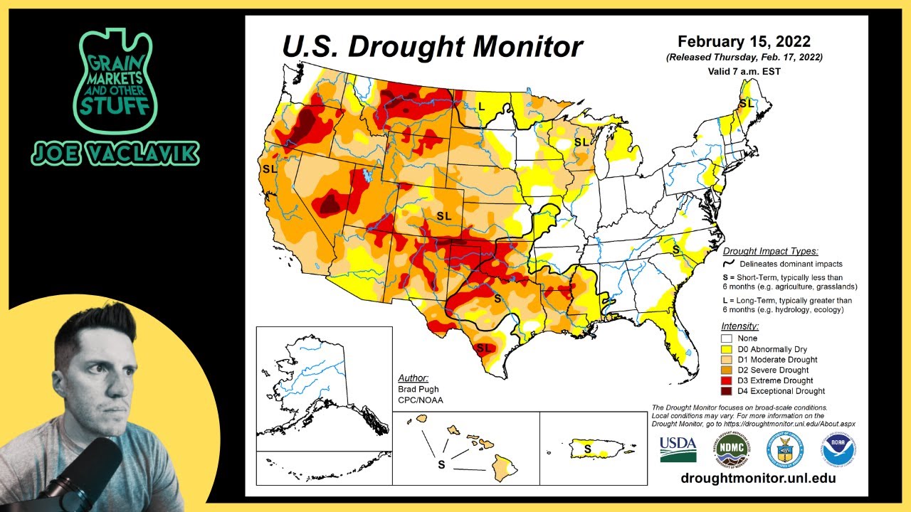 US Corn Belt Drought Expands YouTube