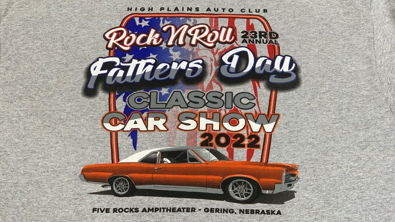 23rd Annual High Plains Auto Club RocknRoll Father's Day Classic Car