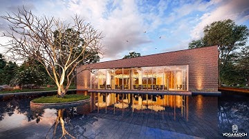 LUMION 10 RENDERING EXPERT SERIES#6 POOL RESTO