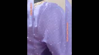 Ehereal light purple blouse, elegance and charm with its soft hue and exquisite craftsmanship screenshot 3