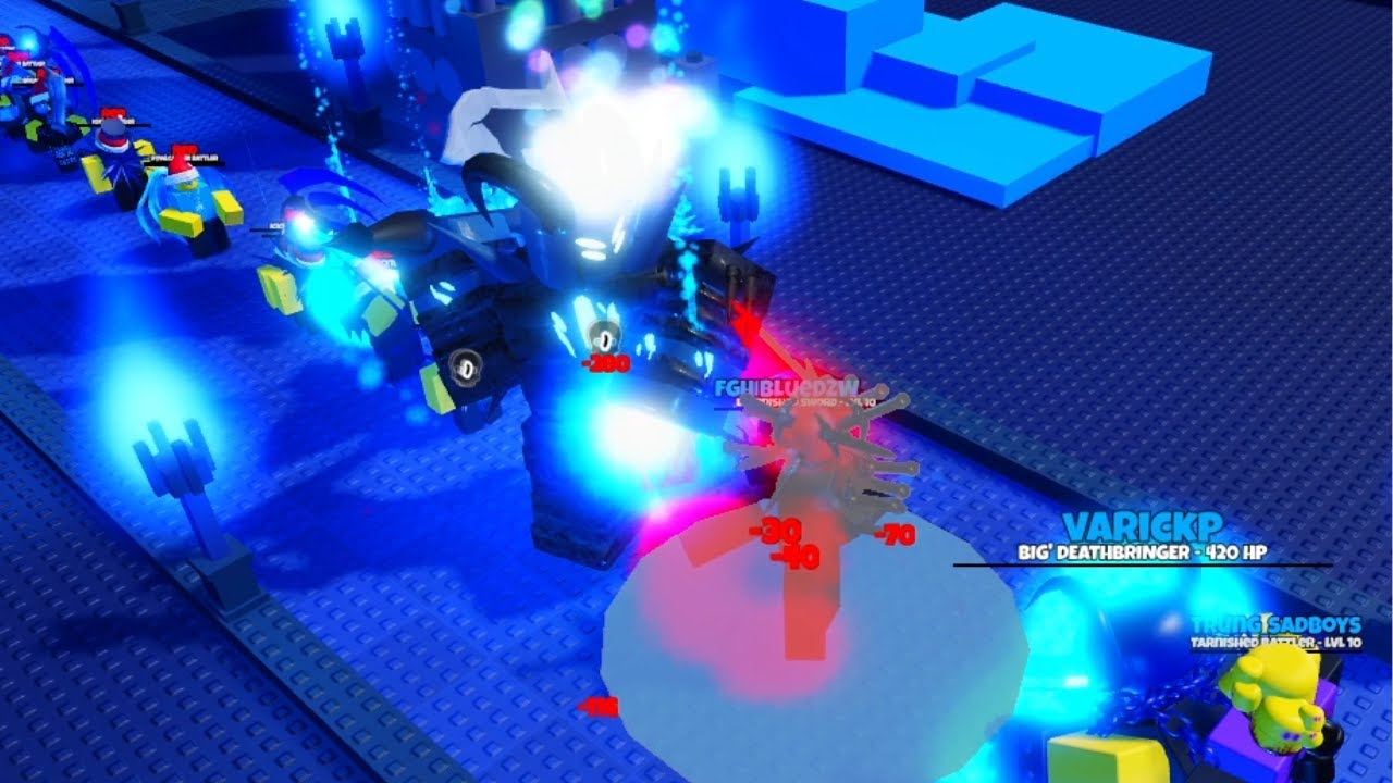 The Battle Bricks: Frontline Beating Frosty [NO ADMIN]