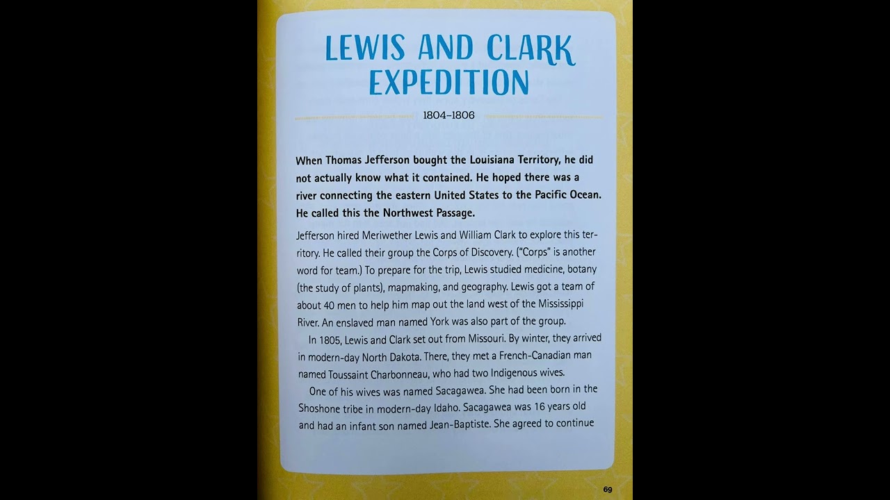 Lewis and Clark Expedition