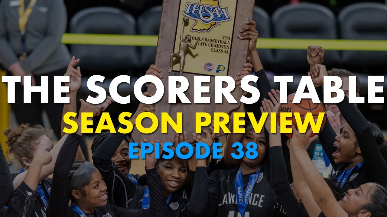 The Scorers Table: Episode 38 (2024-25 season preview) - YouTube
