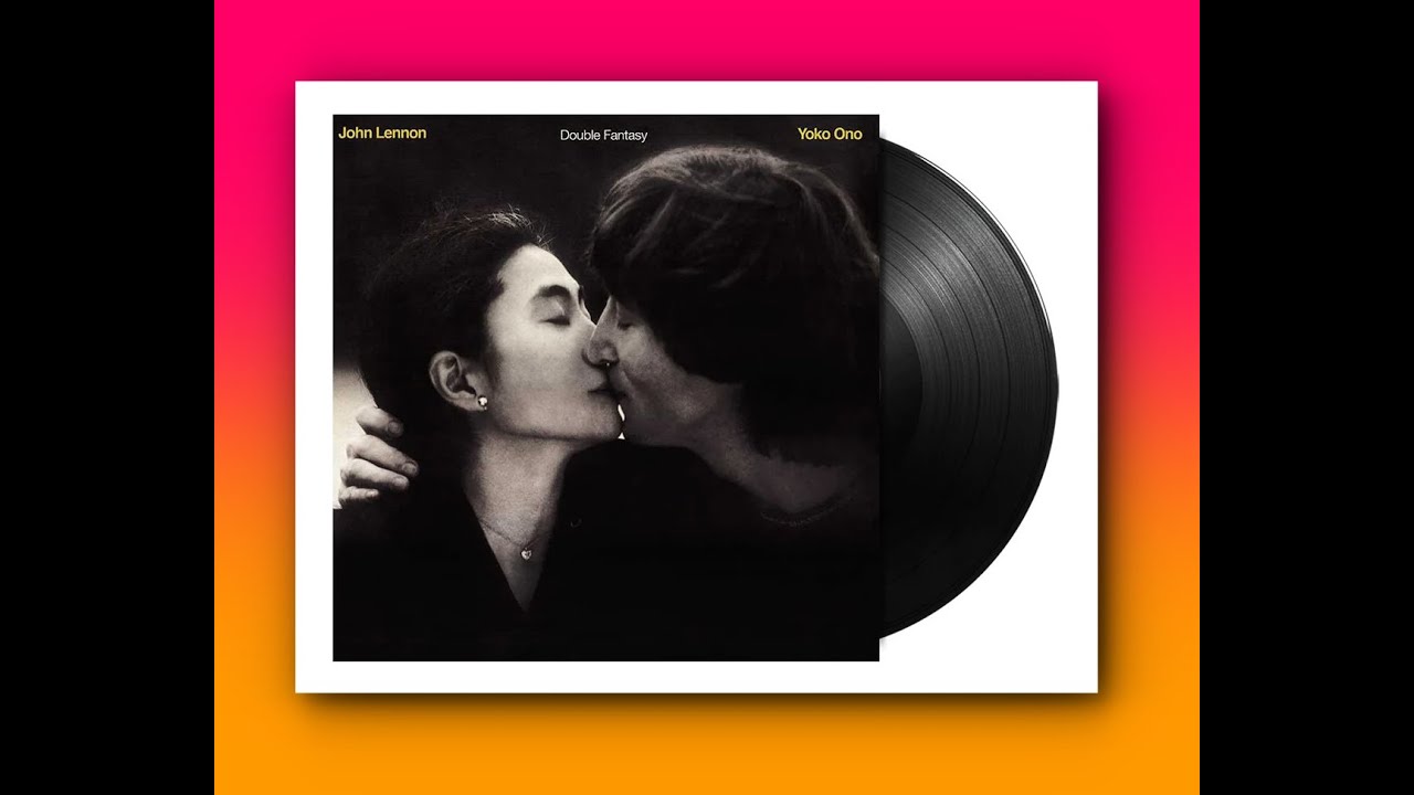 John Lennon Watching The Wheels 1980 Vinyl YouTube