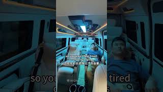 Toyota HiAce 9-Seater Luxury Business Van | Malaysia High Cost-Performance Modification