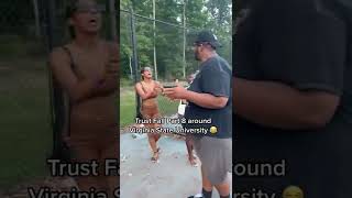 Famous The Ultimate Trust Fall | IG adifferentyard IG Ivebeenfunny Wealth