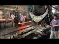 Manufacturing of Leaf Spring Complete Process in Factory | Production of Leaf Spring | Leaf Spring