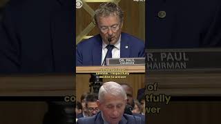 Dr. Anthony Fauci invokes the fifth amendment in Senate Covid hearing