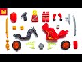 LEGO Ninjago Kai dengan Sepeda motor