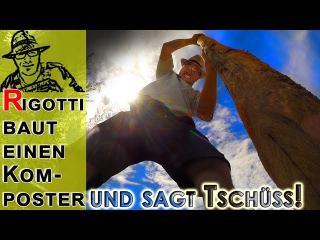 So baut man einen Komposthaufen