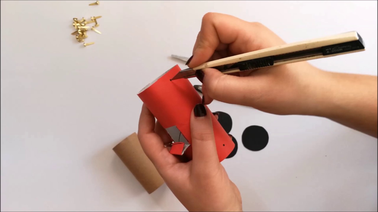 Toy car | arts & crafts ideas for toddlers - YouTube