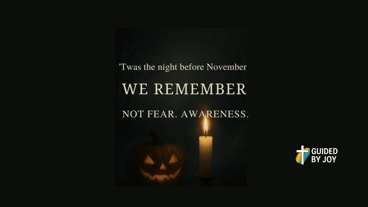 ’Twas the Night Before November | Halloween started in Ireland (A Halloween Poem)