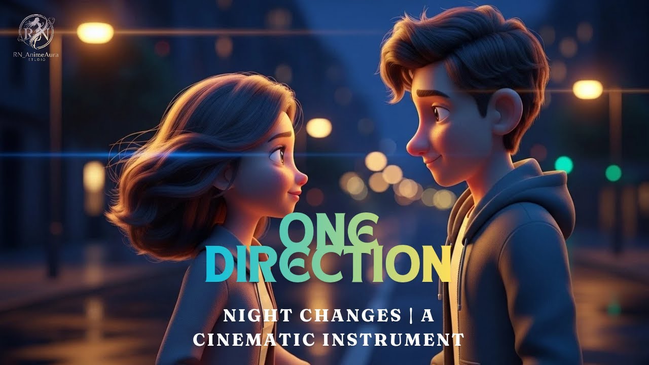 Night Changes-One Direction | A Cinematic Instrument