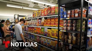 Aumentan Los Precios De Los Alimentos Y De La Ropa Ante La Escasez De Productos  Noticias Telemundo