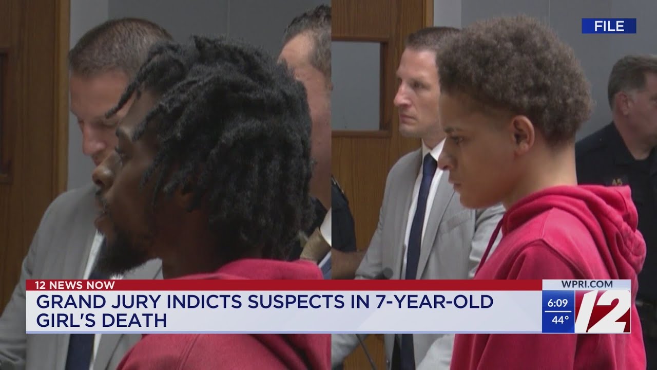 Grand jury indicts two men for killing 7-year-old in Providence - YouTube