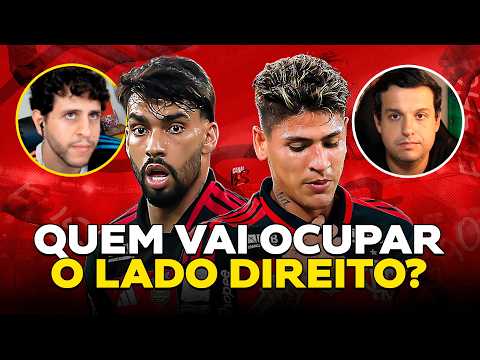 WHO SHOULD BE FLAMENGO'S STARTING RIGHT WINGER? DOES PAQUETÁ FIT?