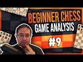 Beginner chess game analysis 9 csaude