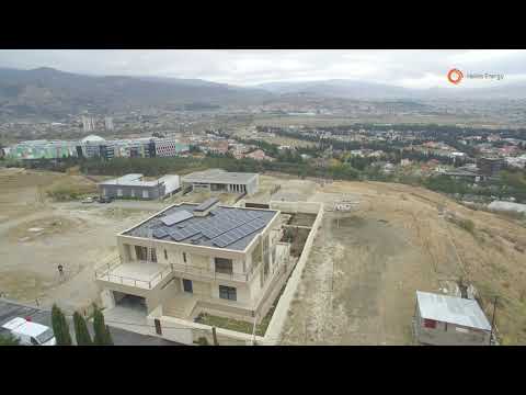 მზის ელექტროსადგური | თბილისი | 9.92 კვტ.პიკი