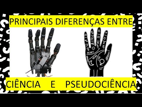 Vídeo: Qual a diferença entre ciência e pseudociência?