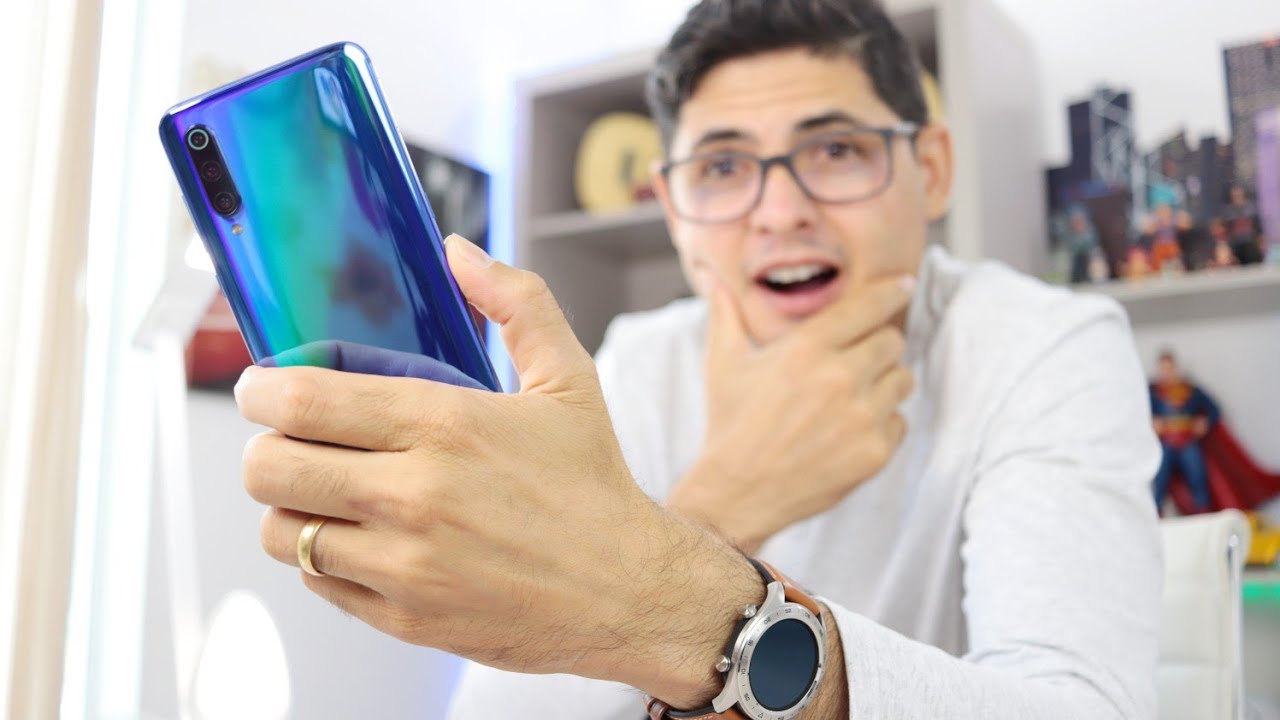 ☆新品未開封☆Xiaomi Mi 9 Global Version ブルー THIS IS OUTSTANDING! Gorgeous blue Xiaomi Mi 9 - Unboxing and
