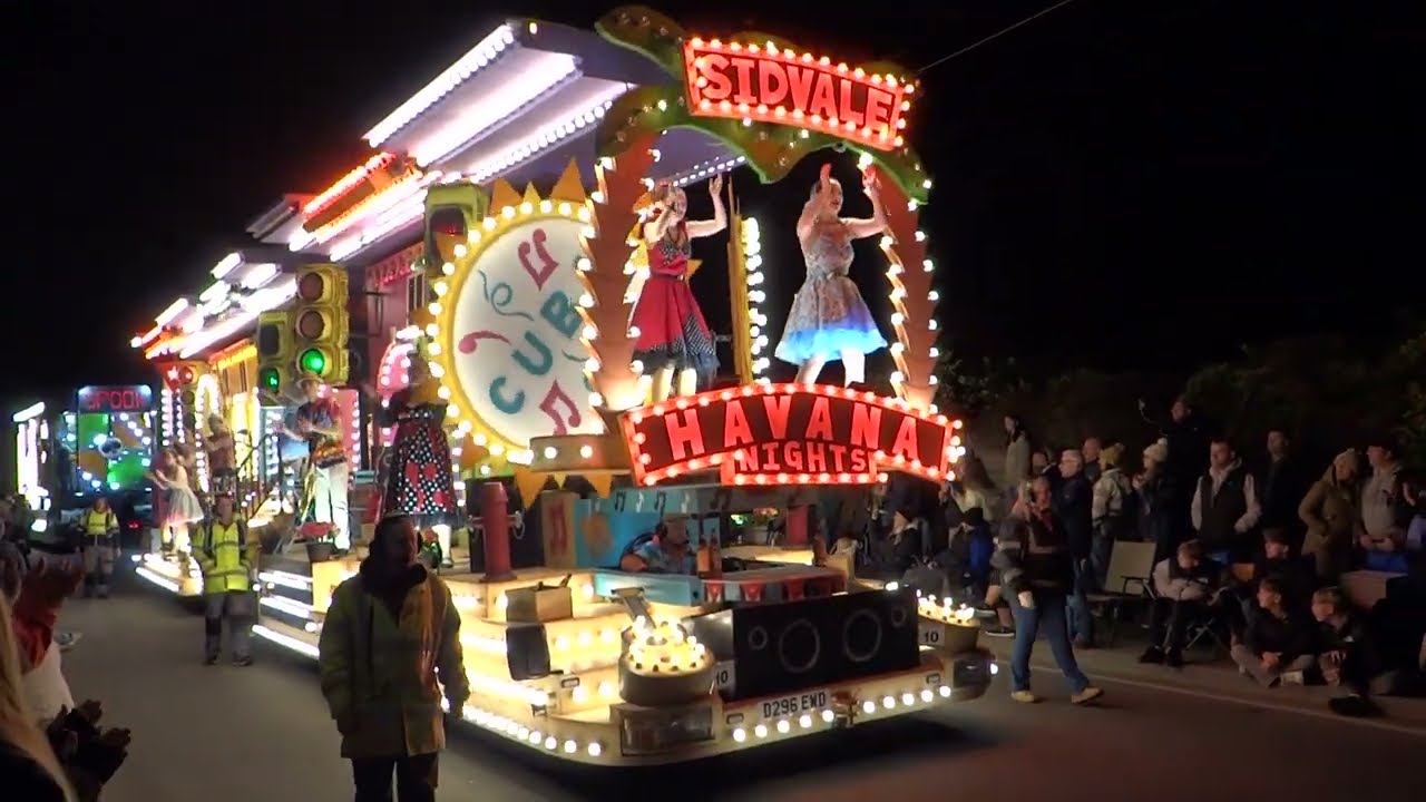 Sid Vale CC Havana Nights North Petherton Carnival 2025