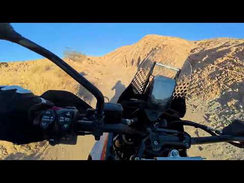 Riding Ducati Desert X Up INSANE Wash