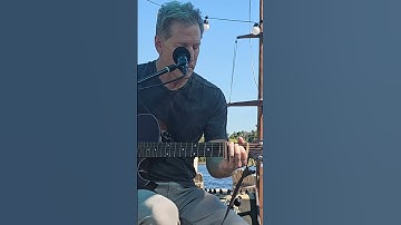 How To Play Some Cool Slide Riffs On A 12 String Washburn Guitar