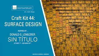 Craft Kit Walkthrough: Surface Design