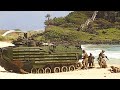 Amphibious Assault Landing Demonstration Exercise At Pyramid Rock Beach (RIMPAC)