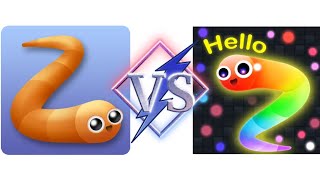 SLITHER.IO VS VENOM.IO - Walkthrough screenshot 5