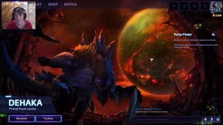 Grasswalkers First Live Stream Heroes Of The Storm 120416