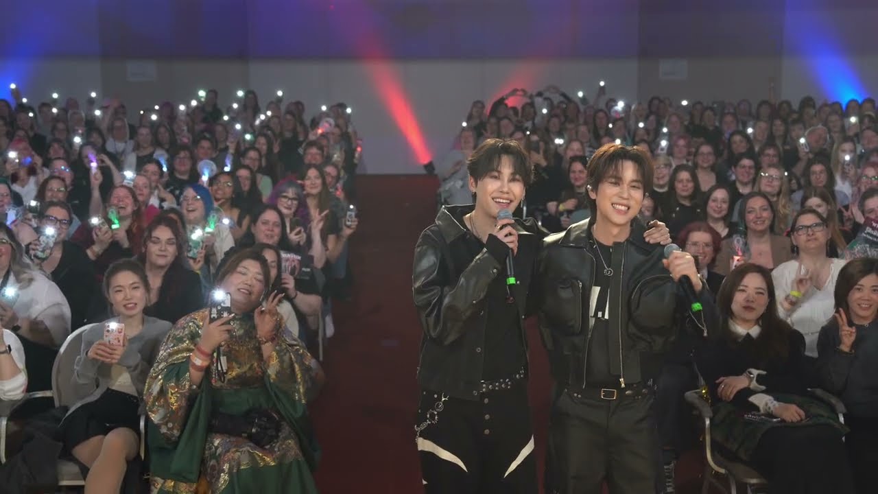 Boun Prem 1st Fan Meeting in Berlin