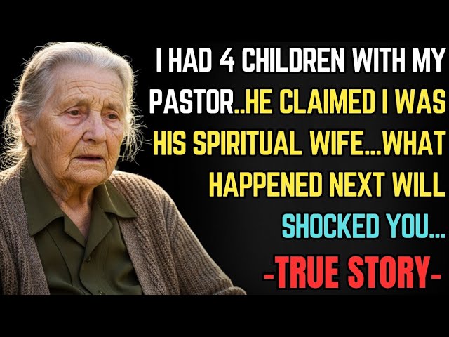 Vi var mitt i stormen när pastorn knackade på vår dörr. Han sa att Gud hade visat honom mitt ansikte i en dröm. Att jag var utvald. Min mamma grät av glädje och pappa log som om han bevittnat ett...