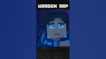 Thumbnail of #wardenrap #minecraft #shorts #danbull #halloween #ekrcoaster discord.gg/ekrcoaster