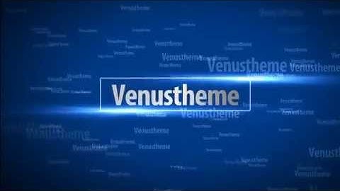 Venustheme Introduction Video