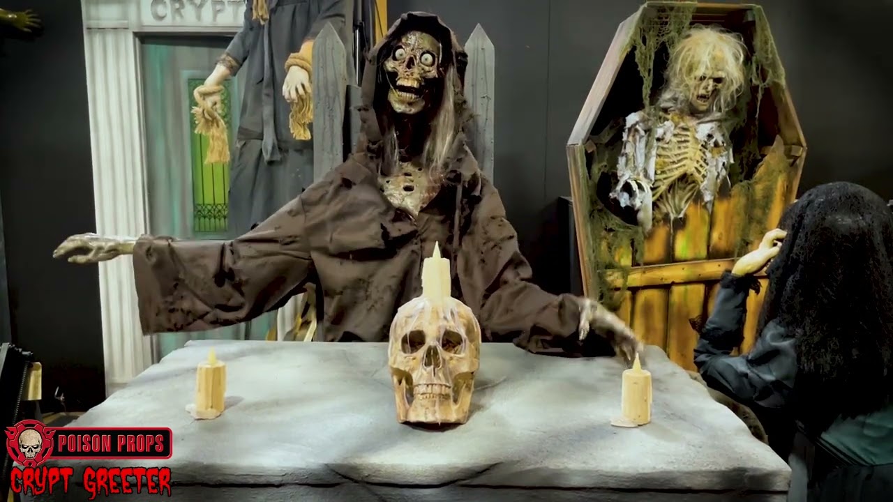 Crypt Greeter : Poison Props Animatronic Prop - PoisonProps.com