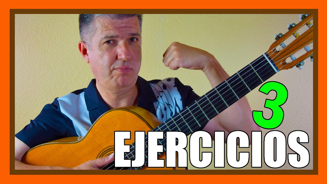 🔶Aprende 3 Formas de pulsar la Guitarra🎸para PRINCIPIANTES