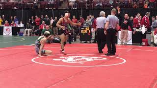 3rd 160 Brett McIntosh Harrison vs Aaron Morton Westerville South