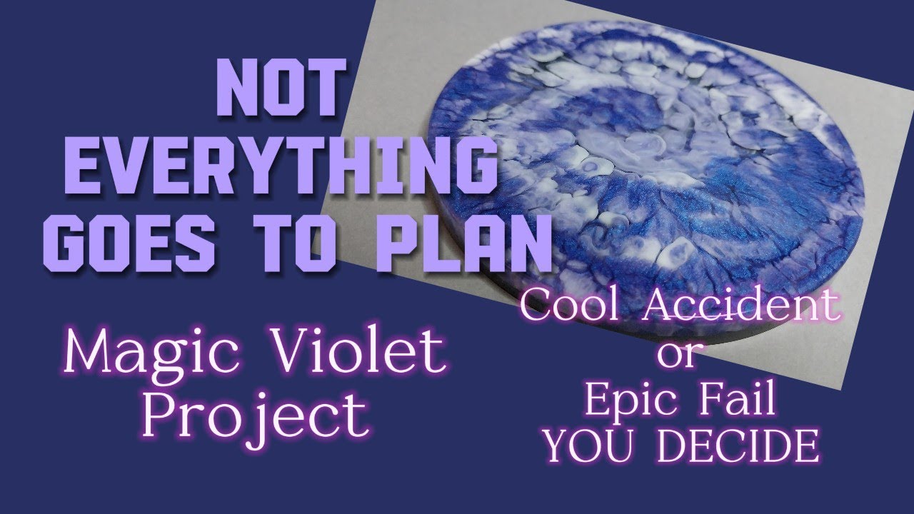 Violet Scale Magic Violet Scales? Bloom? Crackle? At Least its a Pretty Color ft ...