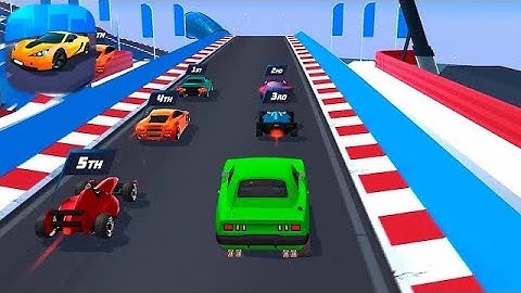 Race Master 3D - Car Racing Gameplay Walkthrough Android,iOS (Level 4-9) PART 3