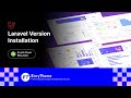Trezo Admin Dashboard - Laravel Version Installation Video