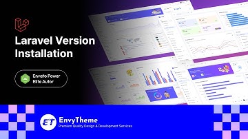 Trezo Admin Dashboard - Laravel Version Installation Video