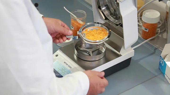 HE53 Moisture Analyzer quick start guide 6 Tips & Tricks