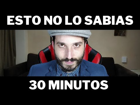 30 MINUTOS DE ESTO NO LO SABIAS