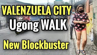 A LOVELY HOT WALK in UGONG Valenzuela City Metro Manila [4K] ??