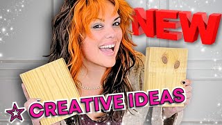 I turned scrap wood into Stunning DIY Home Decor (wood crafts you can sell)