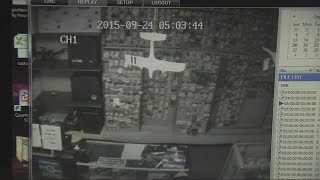 Hobby shop thief makes out with over $10K in drones